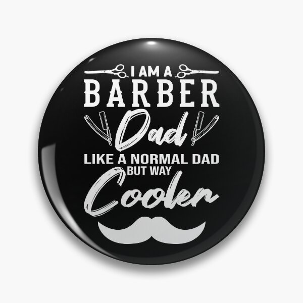 Artikelvorschau, I Am A Barber Dad Barbier Bart entworfen und verkauft von MooonTees.