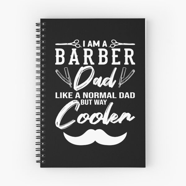 Item preview, I Am A Barber Dad Barber Beard designed and sold by MooonTees.