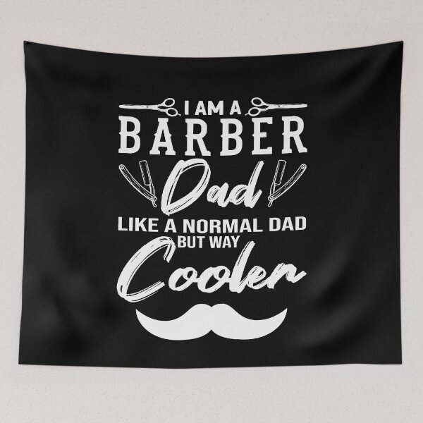 Item preview, I Am A Barber Dad Barber Beard designed and sold by MooonTees.