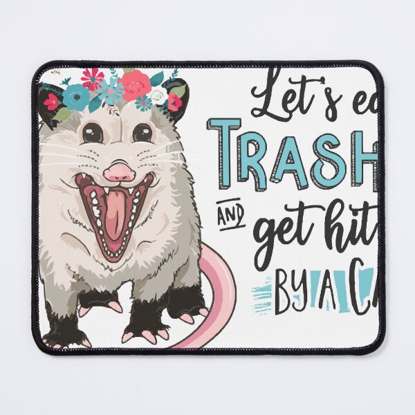 Item preview,  Eat Trash and Get Hit By a Car  designed and sold by BlondellGafanha.