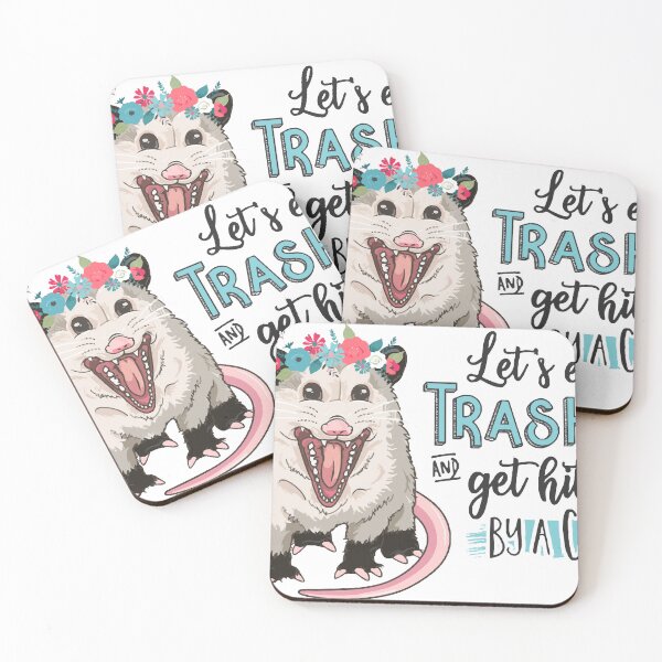 Item preview,  Eat Trash and Get Hit By a Car  designed and sold by BlondellGafanha.