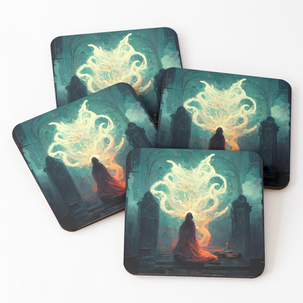 Item preview, Coasters (Set of 4) designed and sold by FabIntellect.