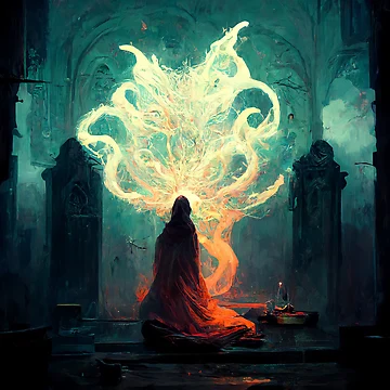 Artwork thumbnail, Dark Fantasy Ritual by Fabricated Intellect