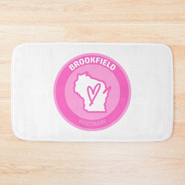 Item preview, BROOKFIELD WISCONSIN - PINK LOVE designed and sold by jrno11.