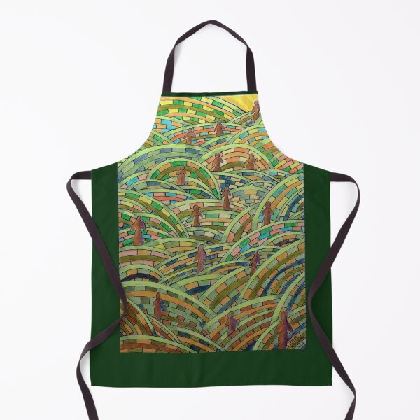 Item preview, 687 - THE PILGRIMAGE - DAVE EDWARDS - COLOURED PENCILS - 2022 designed and sold by BLYTHART.