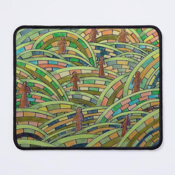 Item preview, 687 - THE PILGRIMAGE - DAVE EDWARDS - COLOURED PENCILS - 2022 designed and sold by BLYTHART.