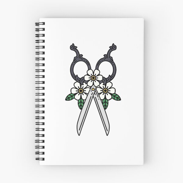Item preview, Hairstylist Shears Tattoo Style designed and sold by kiramanson.