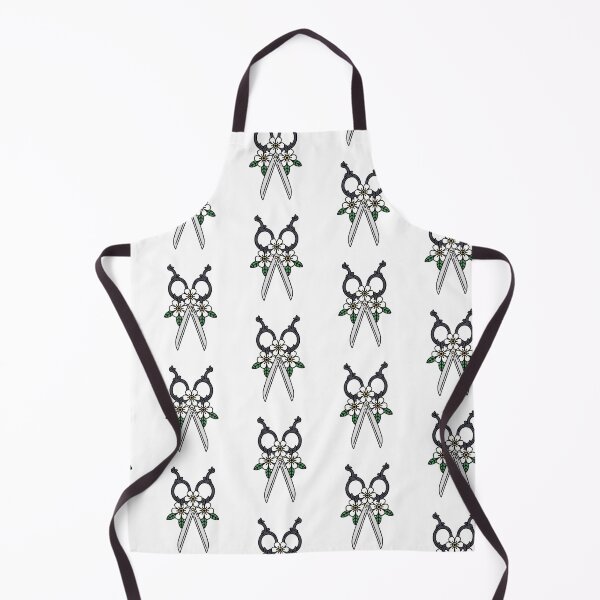 Item preview, Hairstylist Shears Tattoo Style designed and sold by kiramanson.