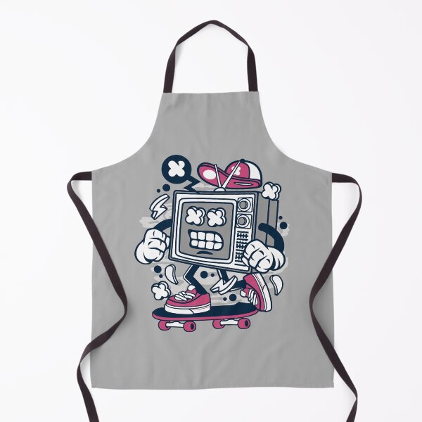 Item preview, Cute Vintage Television With Hand and Shoes designed and sold by Artistic Prints.