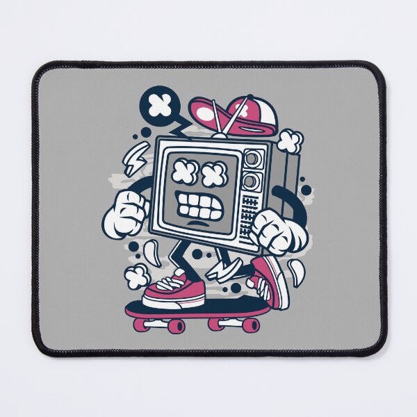 Item preview, Cute Vintage Television With Hand and Shoes designed and sold by Artistic Prints.