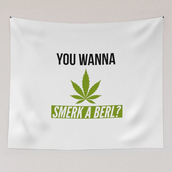 Item preview, You Wanna Smerk A Berl? designed and sold by Jimmy DeRosa.