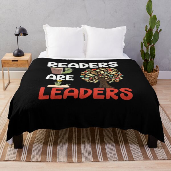 Item preview, Readers Are Leaders Books Lovers designed and sold by joelcleggk10.