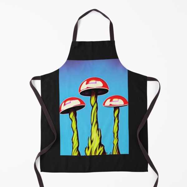 Aperçu de l'œuvre 3 SURREAL MUSHROOMS créée et vendue par sailorsam1805.