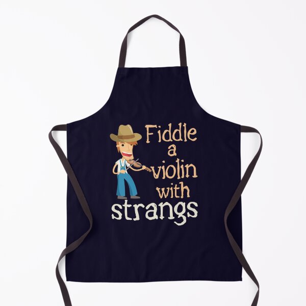 Item preview, Fiddle Player Fiddler Funny Joke A Violin with Strangs designed and sold by jaygo.
