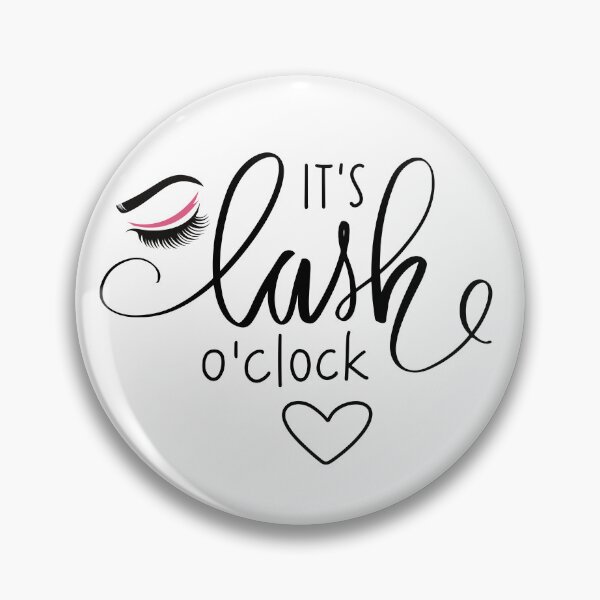Item preview, It's Lash O' Clock designed and sold by Saffarii.