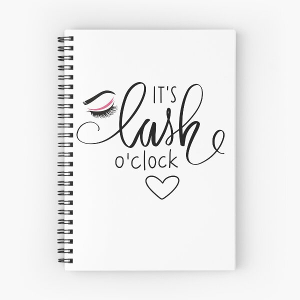 Item preview, It's Lash O' Clock designed and sold by Saffarii.