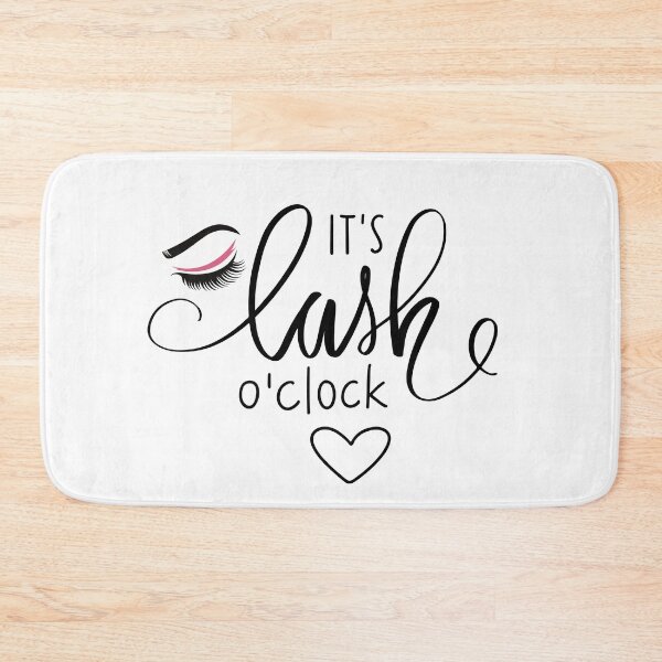Item preview, It's Lash O' Clock designed and sold by Saffarii.