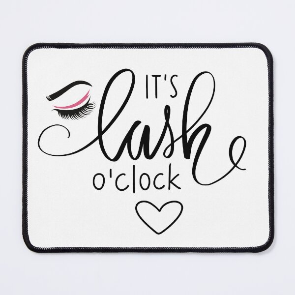 Item preview, It's Lash O' Clock designed and sold by Saffarii.