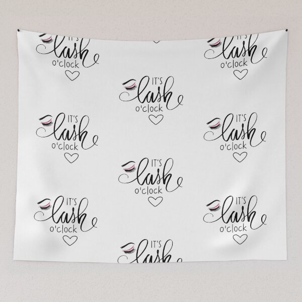 Item preview, It's Lash O' Clock designed and sold by Saffarii.
