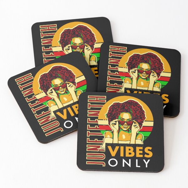 Item preview, Juneteenth vibes only designed and sold by mwebba2005.