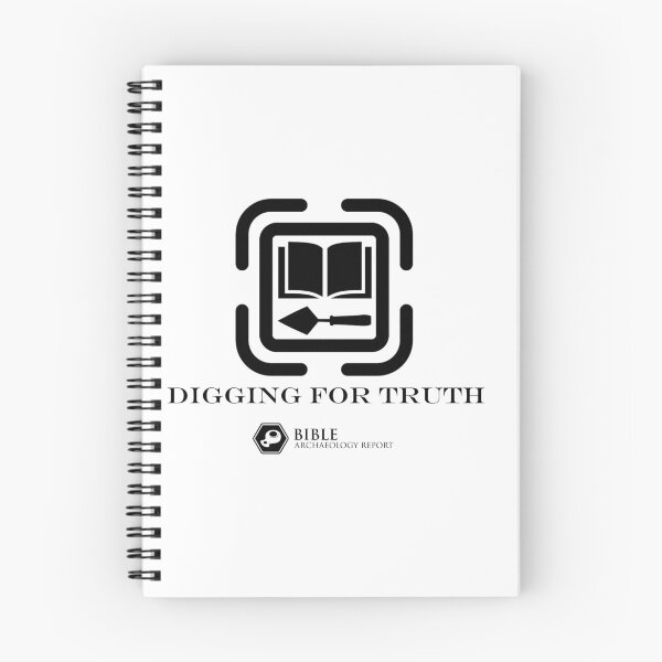 Item preview, Bible Archaeology Report - Digging for Truth designed and sold by LiteraryAttire.