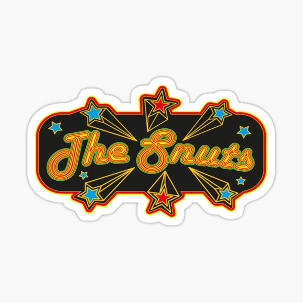 The Snuts - Barrowlands Logo Sticker