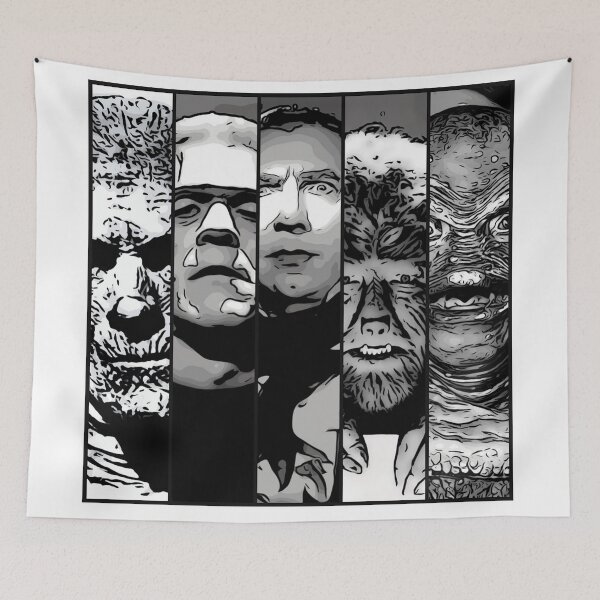 Item preview, Monsters!  designed and sold by AtomicCityArt.