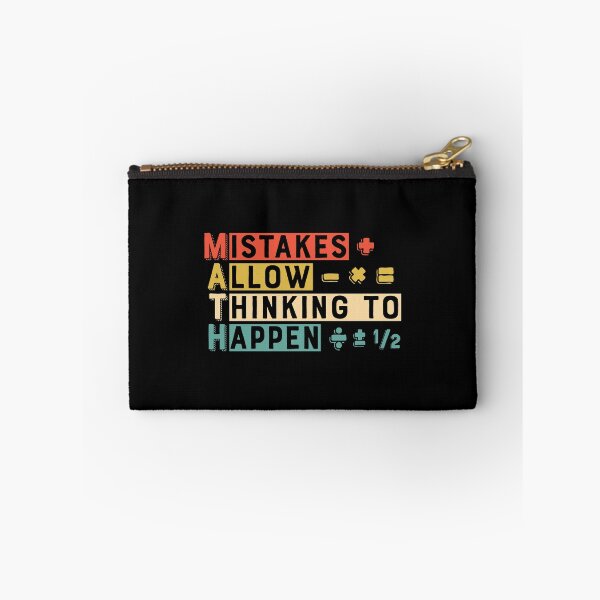 Item preview, Mistakes Allow Thinking to Happen(MATH): A math teacher gift idea for mom, dad, son, daugther designed and sold by Best-Designers.