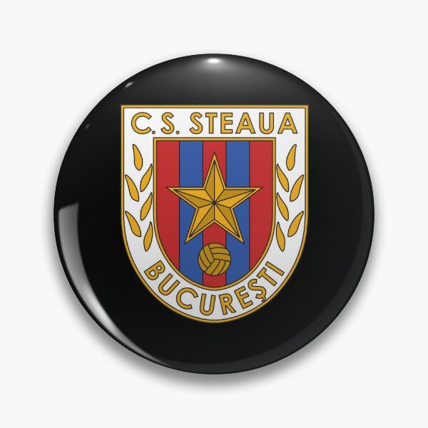 Steaua Bucarest Pin for Sale by Magic-Foot