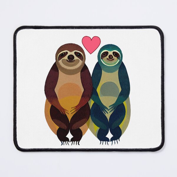 Item preview, Sloths in Love designed and sold by wonderlandshops.