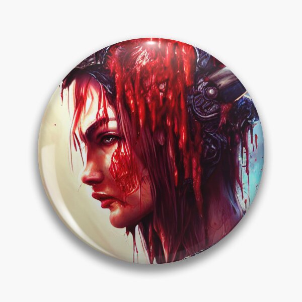 Item preview, Covered in blood warrior | Demonic King's subordinate | Epic scene of an evil warrior covered in blood designed and sold by Petko Georgiev.