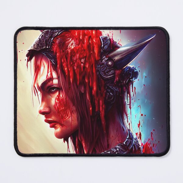 Item preview, Covered in blood warrior | Demonic King's subordinate | Epic scene of an evil warrior covered in blood designed and sold by Petko Georgiev.