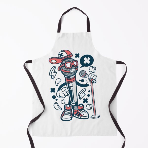 Item preview, Cool Microphone Rapping designed and sold by Artistic Prints.