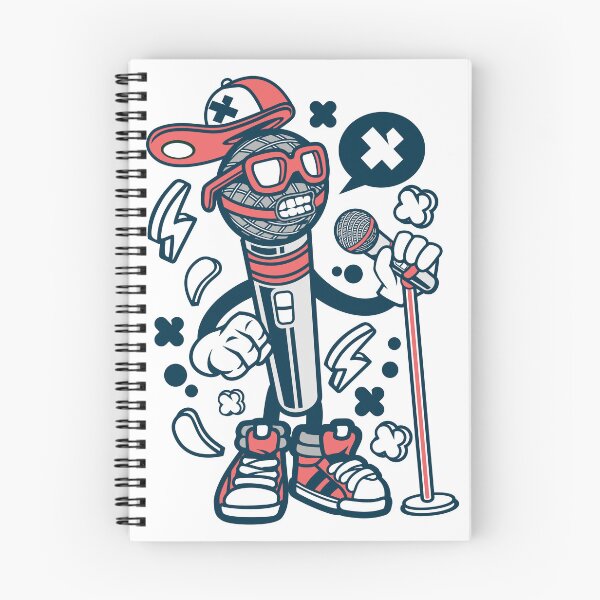 Item preview, Cool Microphone Rapping designed and sold by Artistic Prints.