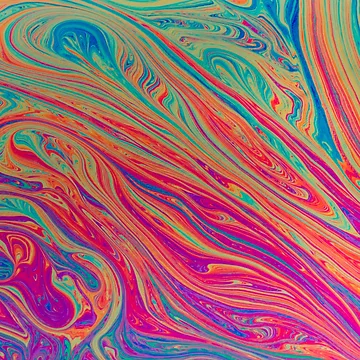 Artwork thumbnail, Flowing Color Pattern by DeversDesigns