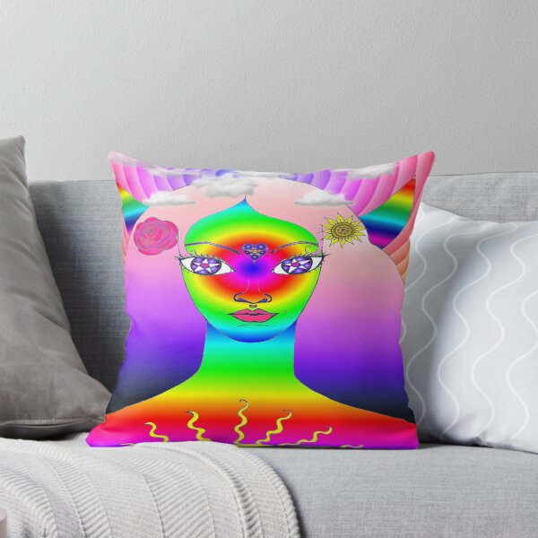 Uma Throw Pillow