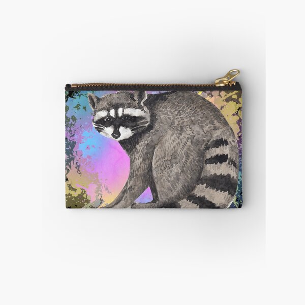 Item preview, racoon watercolor background  designed and sold by ramazis.
