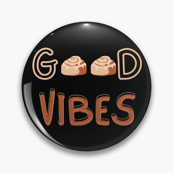Item preview, Good Vibes & Cinnamon Rolls designed and sold by SimplyMe-Plus.