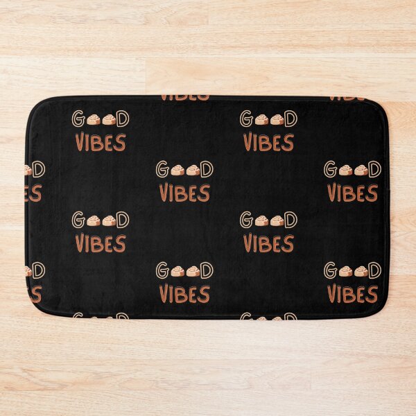 Item preview, Good Vibes & Cinnamon Rolls designed and sold by SimplyMe-Plus.