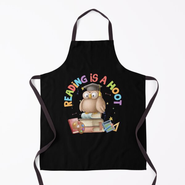 Item preview, Reading is A Hoot Book Lovers Back To School Reading designed and sold by uskorb00.