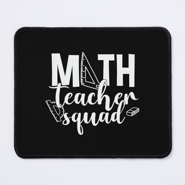 Item preview, Math teacher squad: A math teacher gift idea for mom, dad, son, daugther designed and sold by Best-Designers.