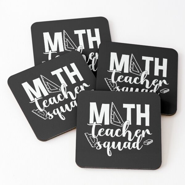 Item preview, Math teacher squad: A math teacher gift idea for mom, dad, son, daugther designed and sold by Best-Designers.