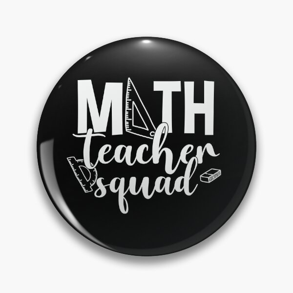 Item preview, Math teacher squad: A math teacher gift idea for mom, dad, son, daugther designed and sold by Best-Designers.