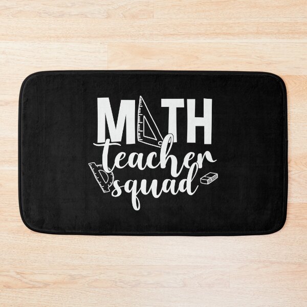Item preview, Math teacher squad: A math teacher gift idea for mom, dad, son, daugther designed and sold by Best-Designers.