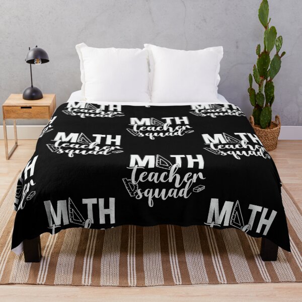 Item preview, Math teacher squad: A math teacher gift idea for mom, dad, son, daugther designed and sold by Best-Designers.