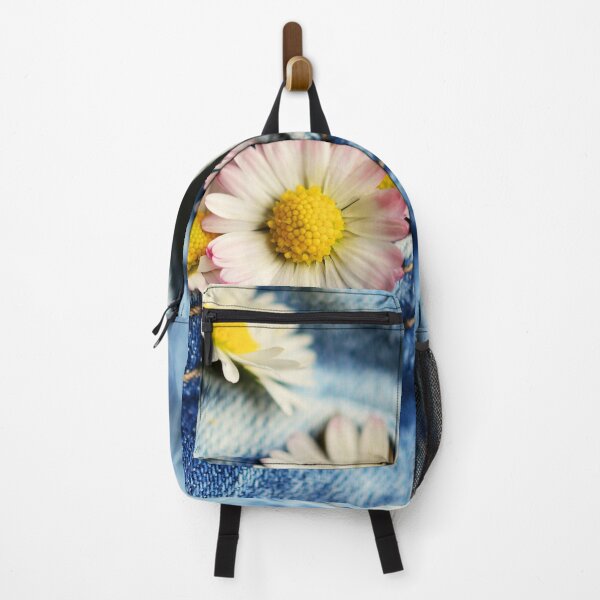 Item preview, Denim with flowers designed and sold by MerWishes.
