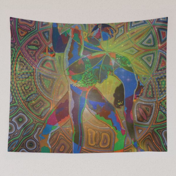 Item preview, Dancing digital - 2022 by Karmym designed and sold by karmym.