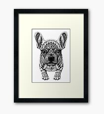 Frenchie (French Bulldog) Framed Print