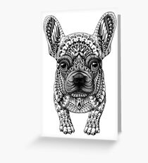 Frenchie (French Bulldog) Greeting Card