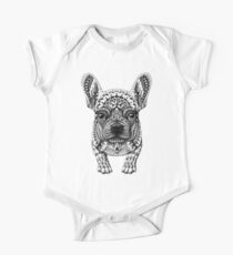 Frenchie (French Bulldog) One Piece - Short Sleeve